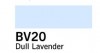 Copic Sketch-Dull Lavender BV20